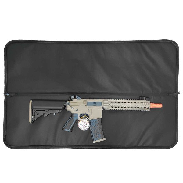 Capa com Forro para Rifles com Mira 95x30cm Airsoft - Image 6