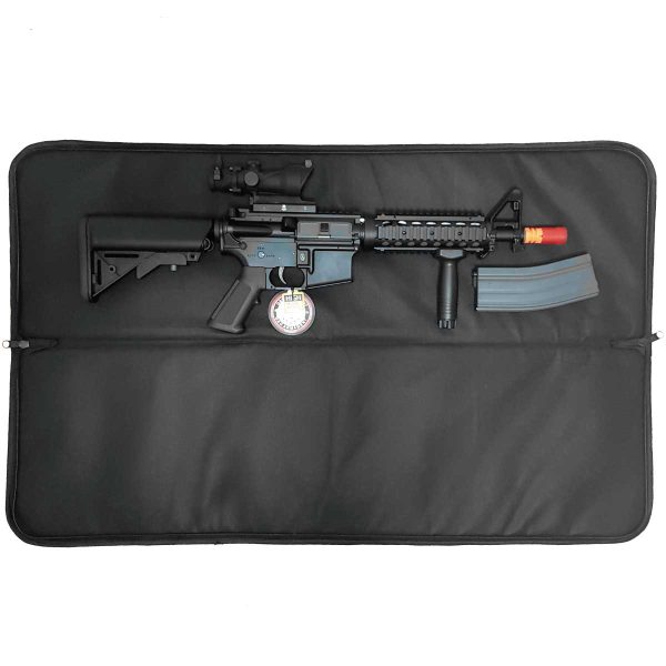 Capa com Forro para Rifles com Mira 95x30cm Airsoft - Image 5