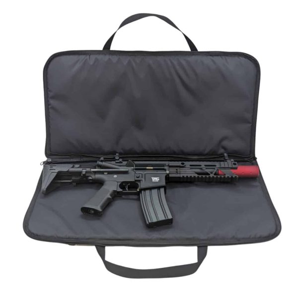 Capa Estojo 60cm Com Enchimento para Armas PDW - Image 2