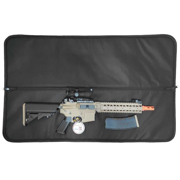 Capa com Forro para Rifles com Mira 95x30cm Airsoft - Image 2